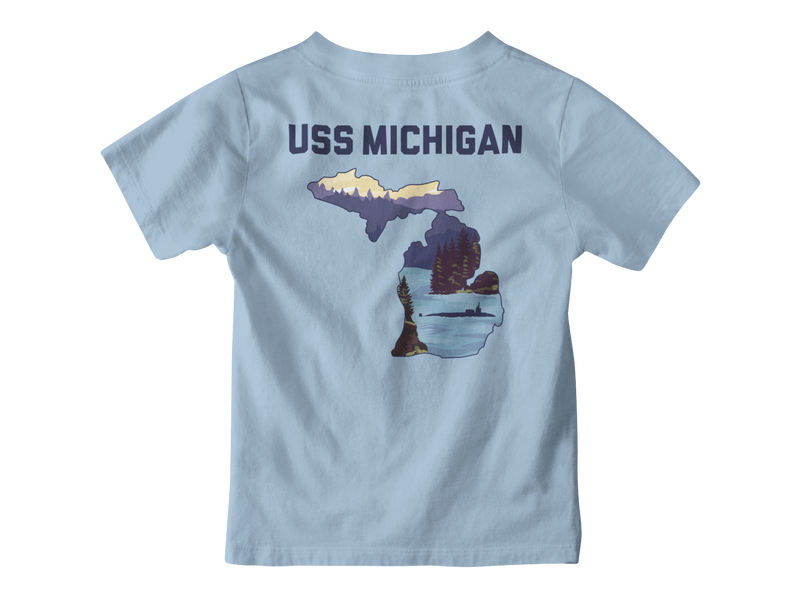 Michigan Blue Youth T-Shirt