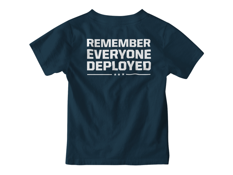 Remember Everyone Deployed Carrier Youth T-Shirt