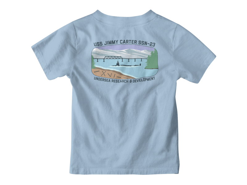 USS Jimmy Carter FRG Youth T-Shirt