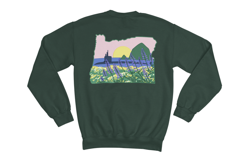 USS Oregon Crewneck Sweatshirt