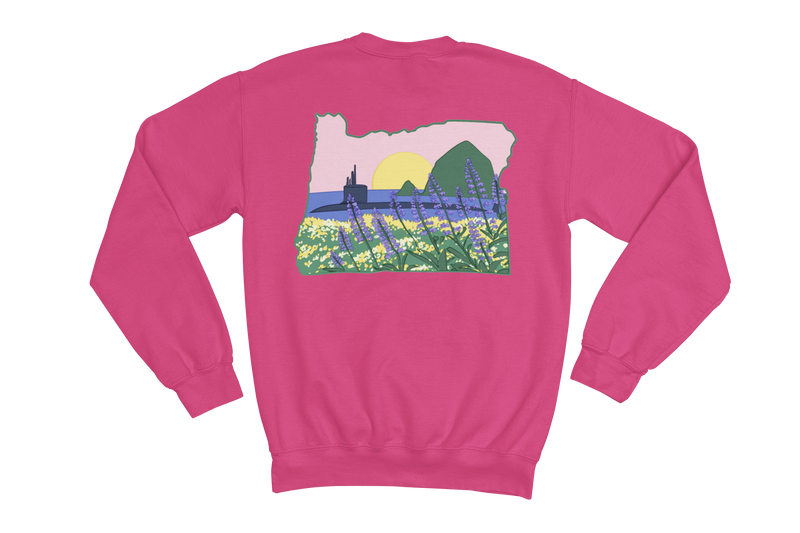USS Oregon Crewneck Sweatshirt