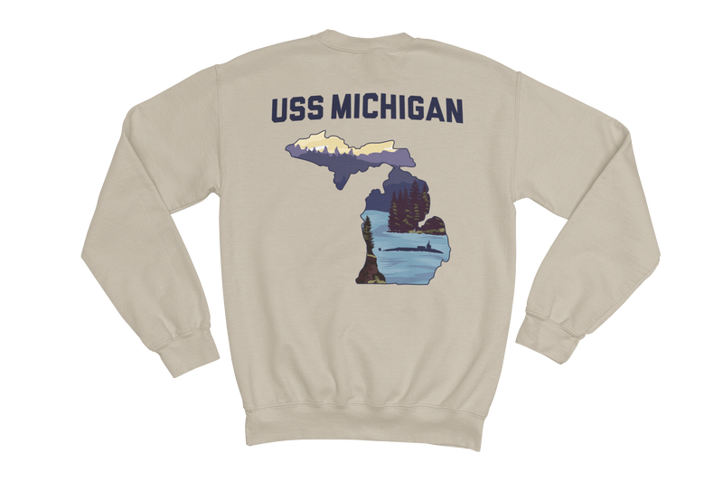 Michigan Blue Sweatshirt
