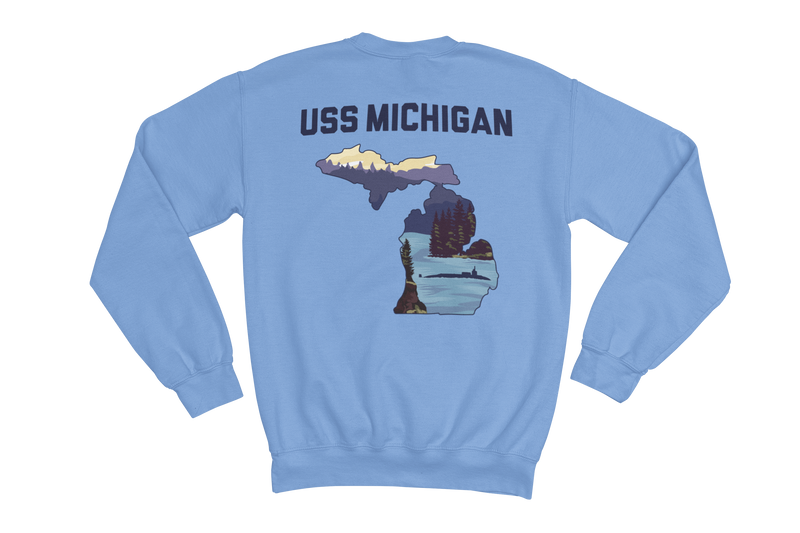 Michigan Blue Sweatshirt