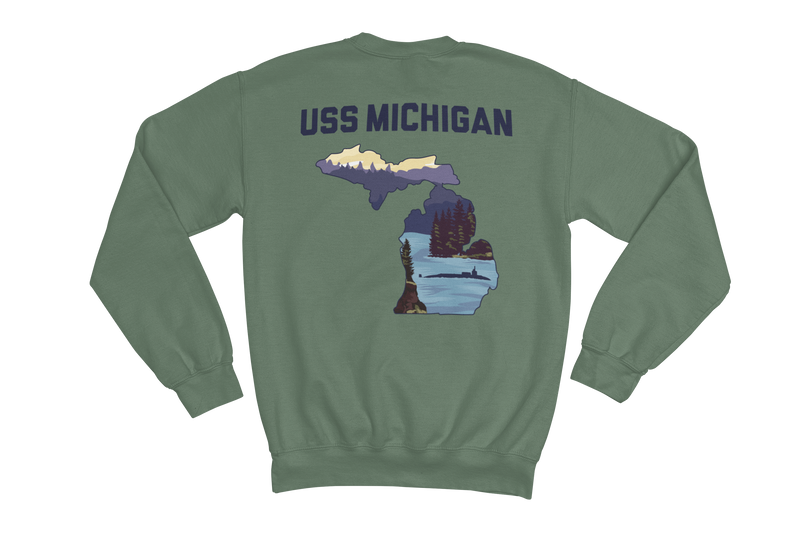 Michigan Blue Sweatshirt