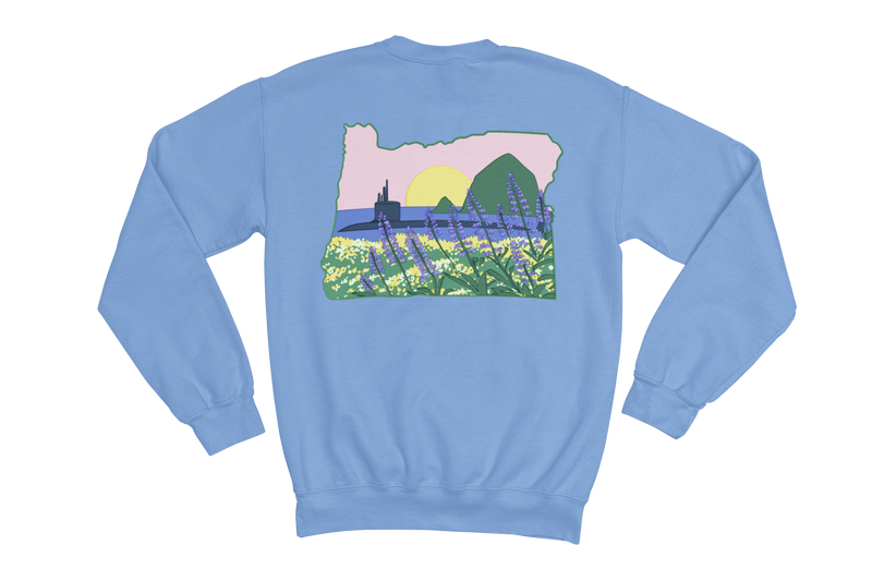 USS Oregon Crewneck Sweatshirt