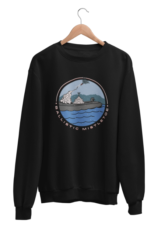 Ballistic Missile-Toe Sweatshirt