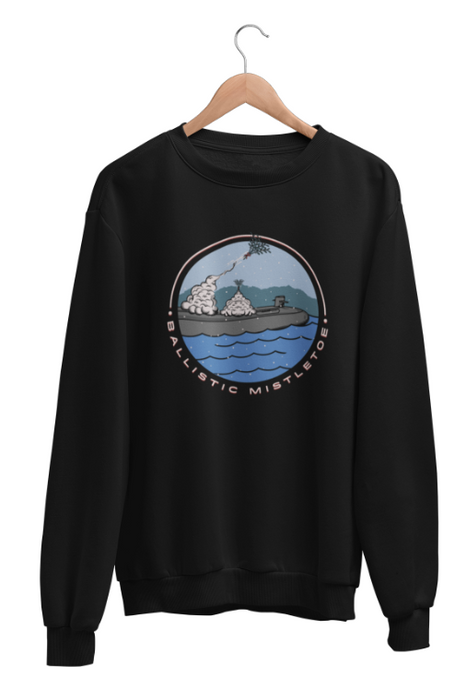 Ballistic Missile-Toe Sweatshirt