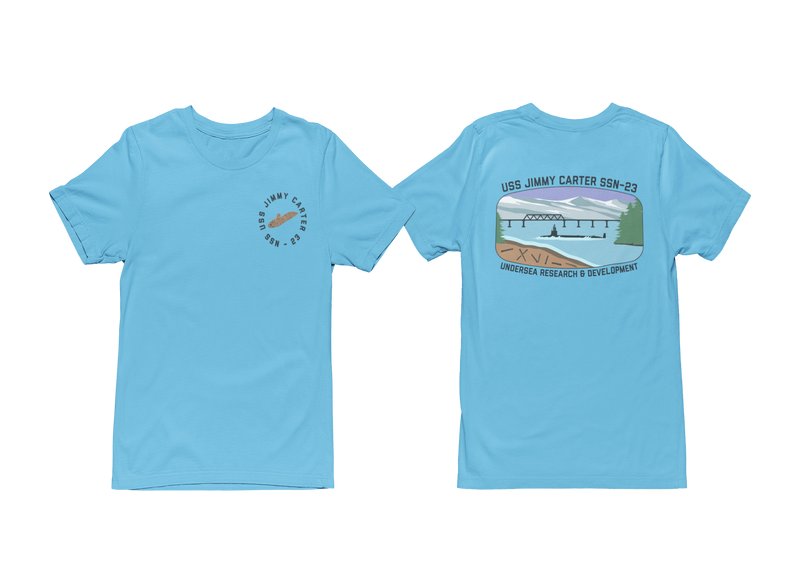 USS Jimmy Carter FRG T-Shirt