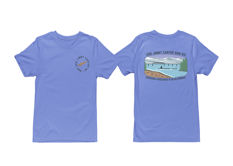 USS Jimmy Carter FRG T-Shirt