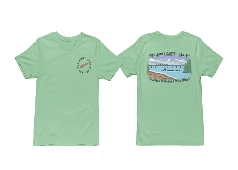USS Jimmy Carter FRG T-Shirt