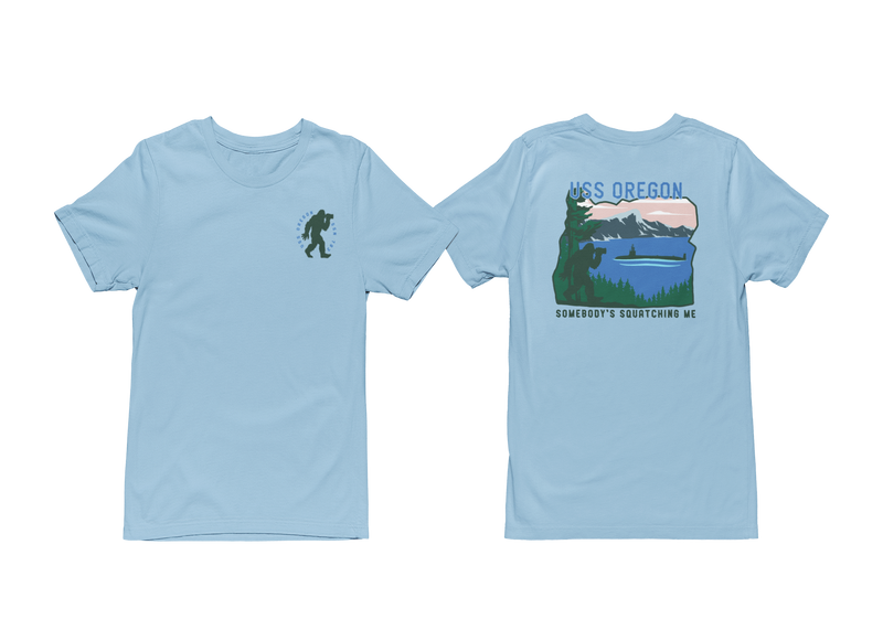 USS Oregon T-Shirt