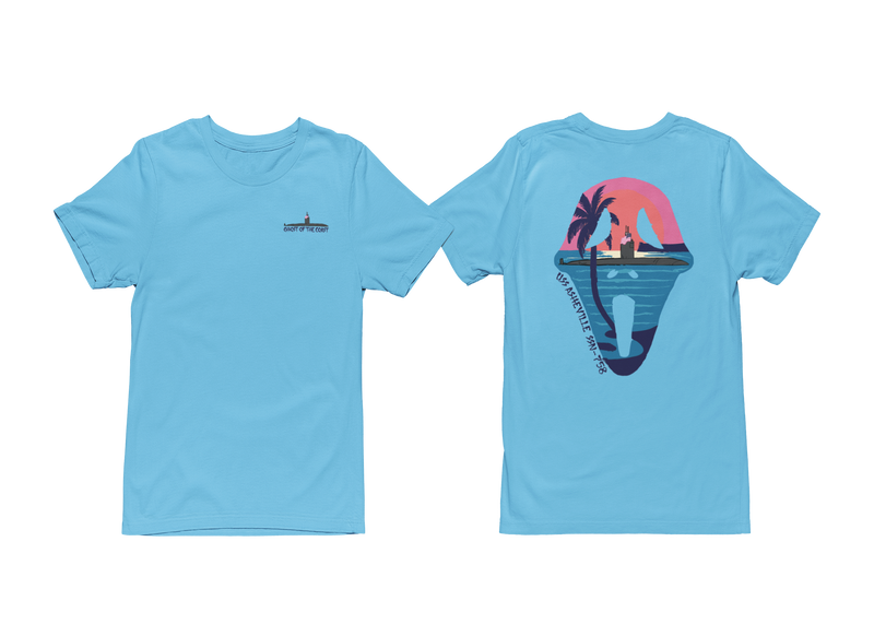 USS Asheville Swag T Shirt