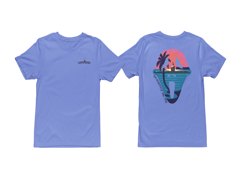 USS Asheville Swag T Shirt