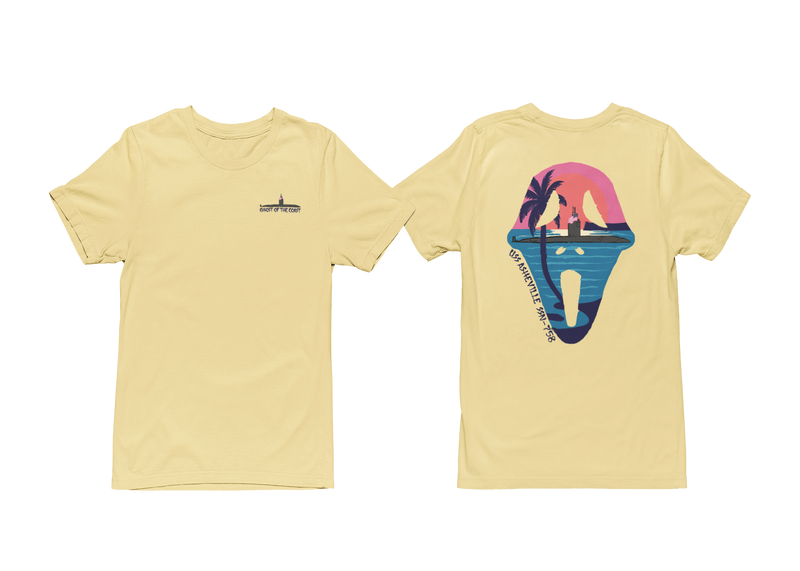 USS Asheville Swag T Shirt
