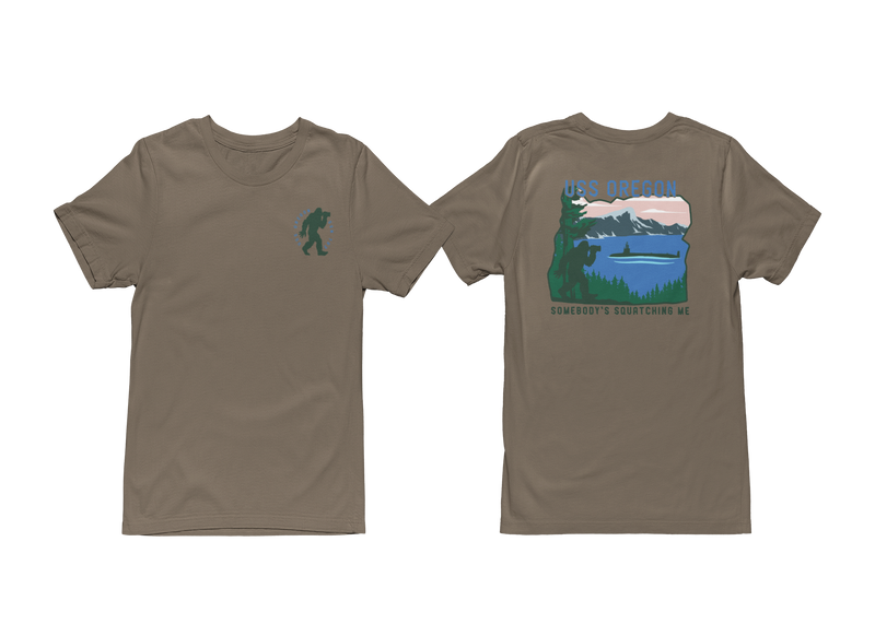 USS Oregon T-Shirt