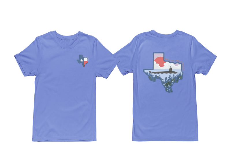 USS Texas FRG T Shirt