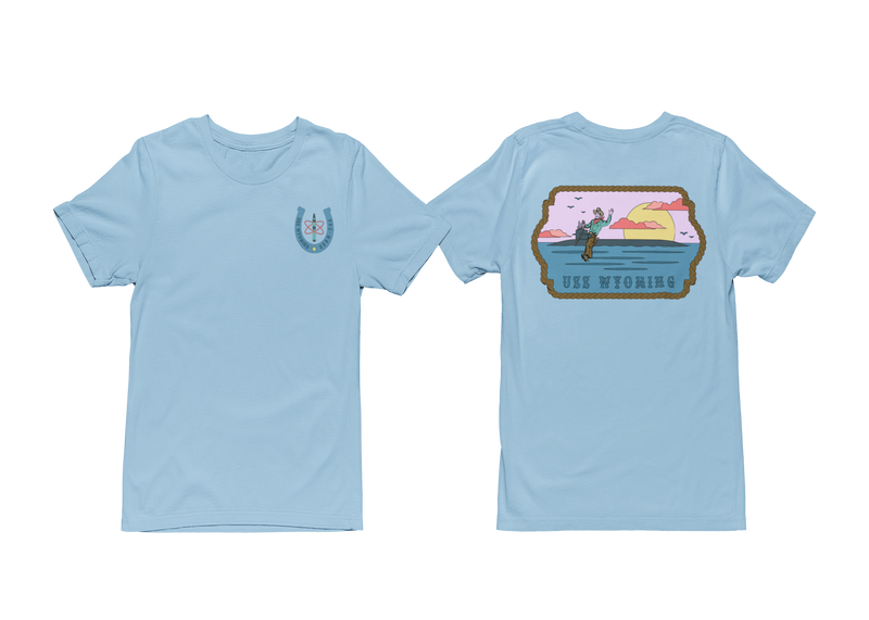 USS Wyoming FRG T-Shirt