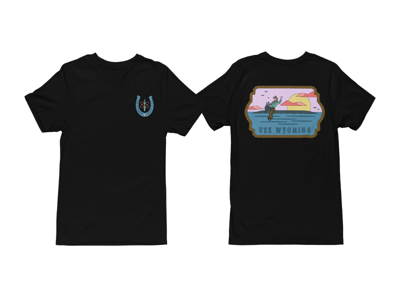 USS Wyoming FRG T-Shirt