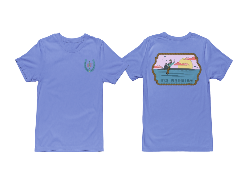 USS Wyoming FRG T-Shirt