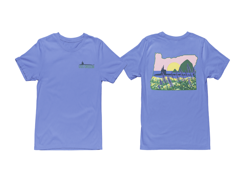 USS Oregon FRG T Shirt