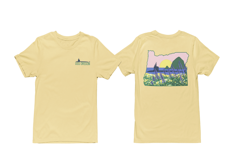 USS Oregon FRG T Shirt