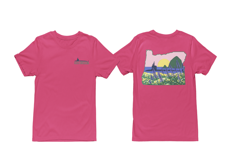 USS Oregon FRG T Shirt
