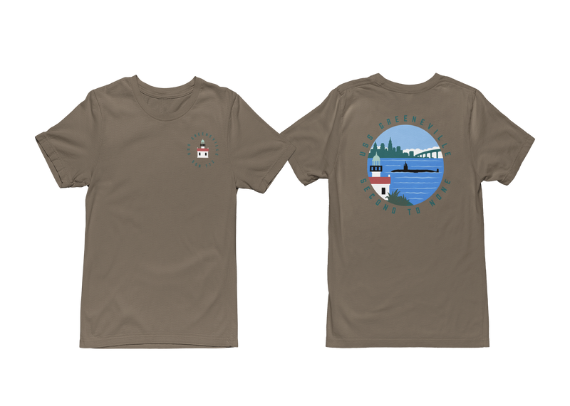USS Greeneville T-Shirt
