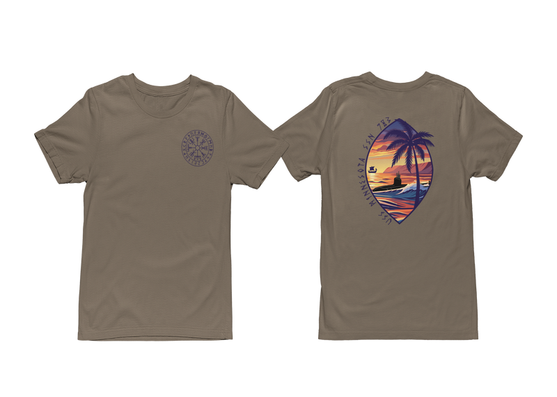 USS Minnesota T-Shirt