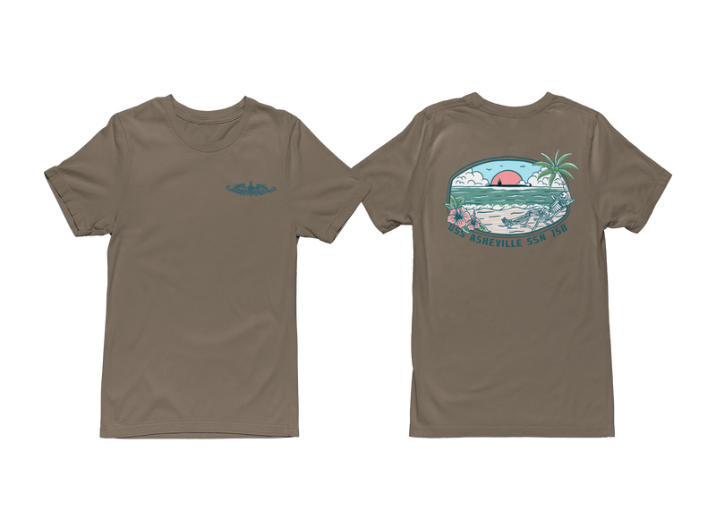 USS Asheville T-Shirt