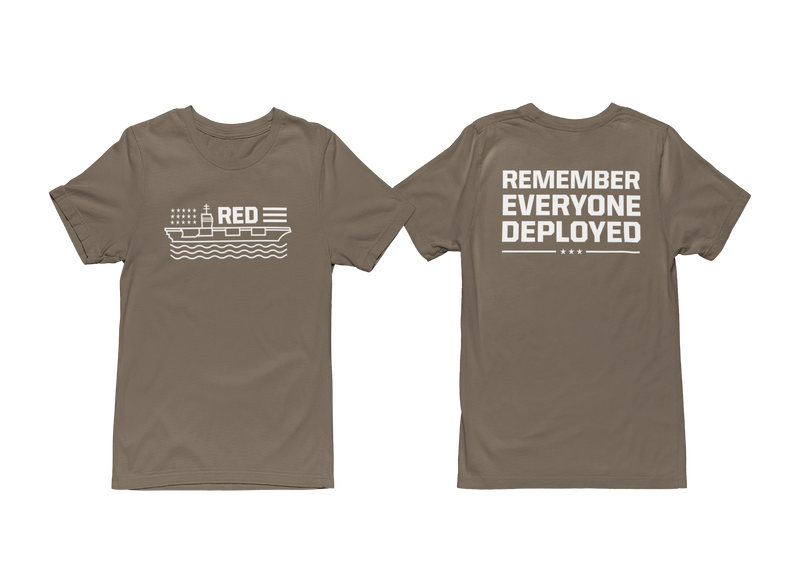 Remember Everyone Deployed Carrier T-Shirt