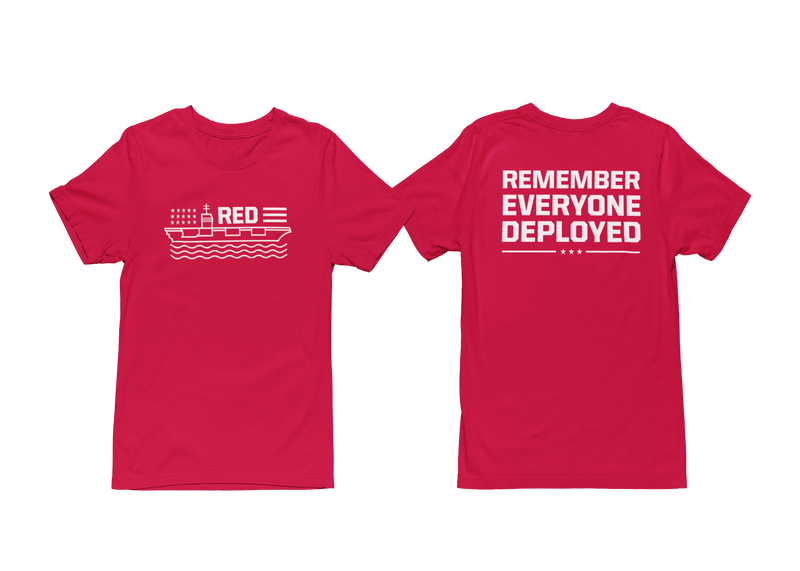 Remember Everyone Deployed Carrier T-Shirt