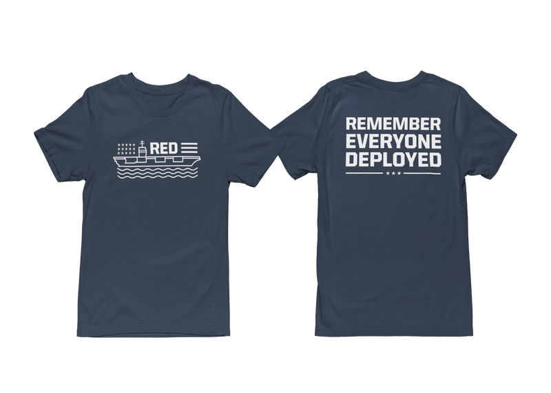 Remember Everyone Deployed Carrier T-Shirt