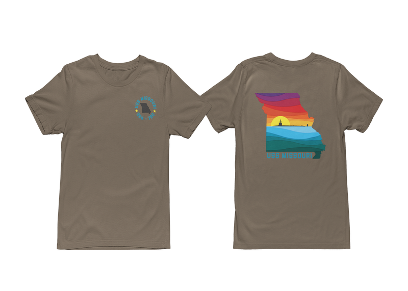 USS Missouri FRG T-Shirt