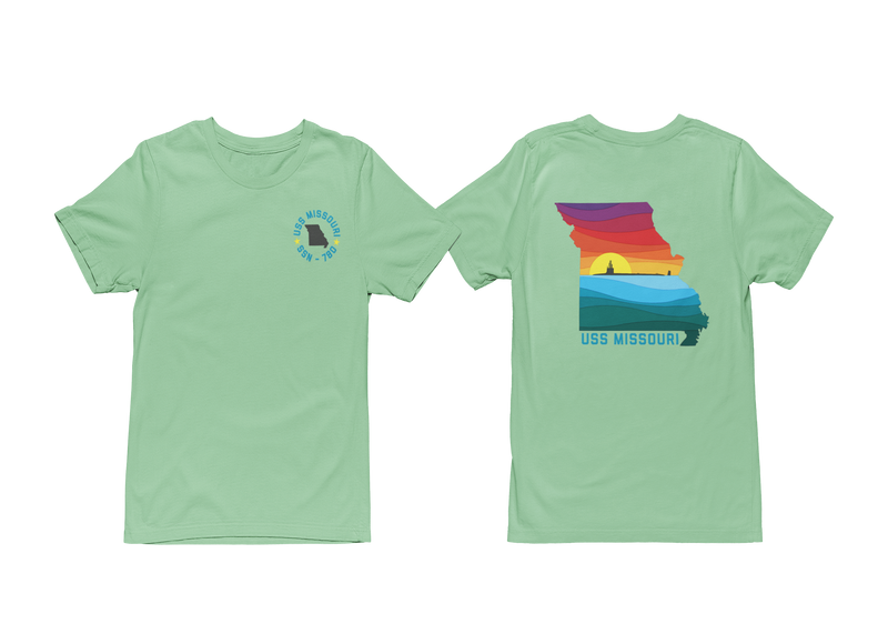 USS Missouri FRG T-Shirt