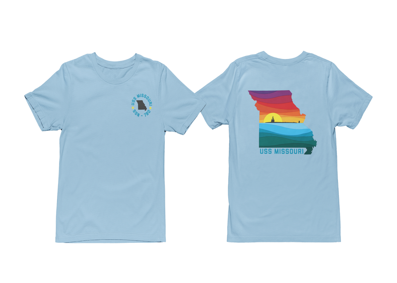 USS Missouri FRG T-Shirt