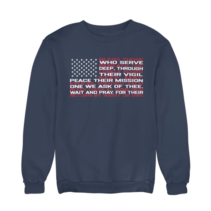 Submarine Hymn Flag Sweatshirt