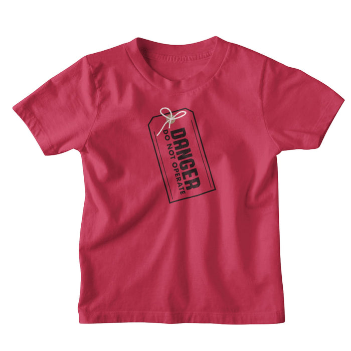 Danger Tag Youth T-Shirt