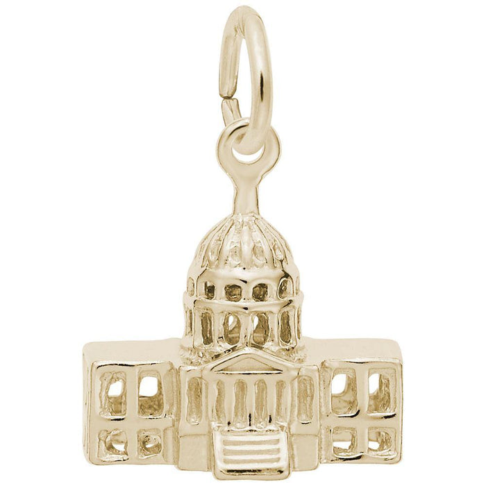 Capitol Building Charm