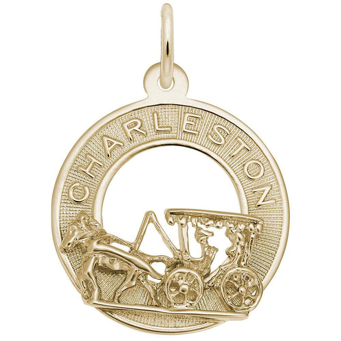 Charleston Carriage Charm