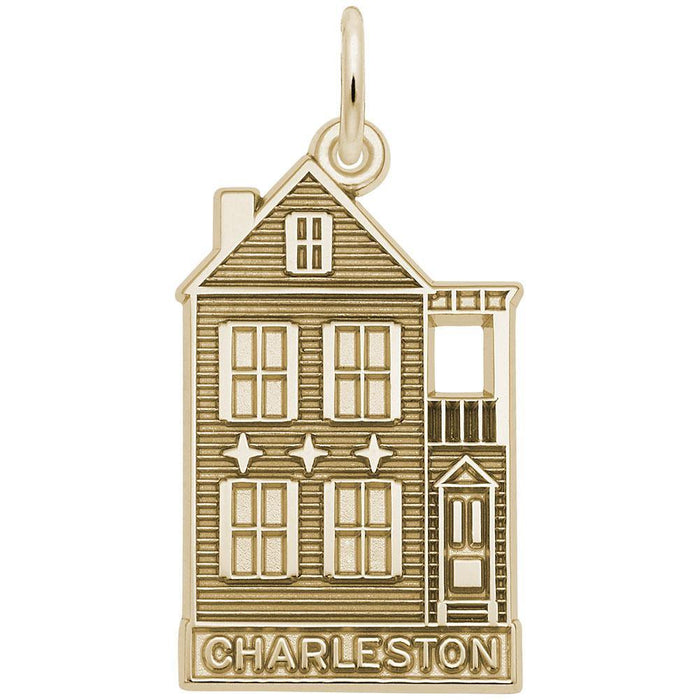 Charleston Row House Charm