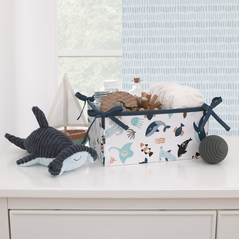 NoJo Submarine 4 Piece Nursery Crib Bedding Set