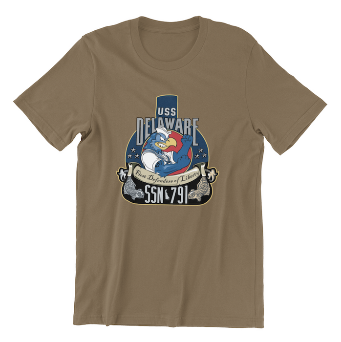 Custom Navy T-Shirt