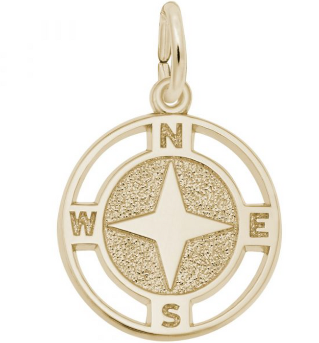 Nautical Compass Charm