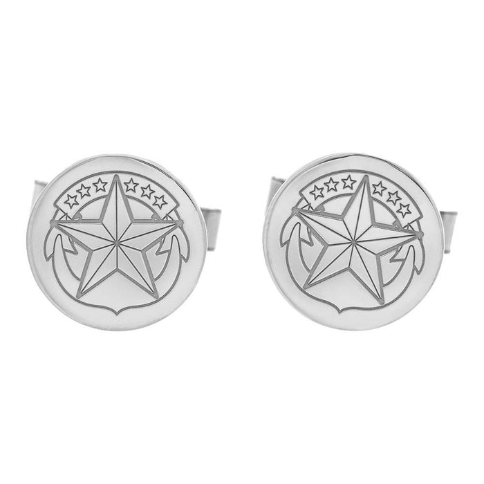 Custom Engraved Cufflinks