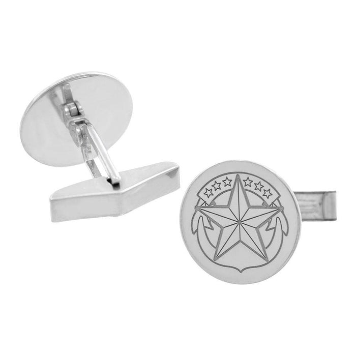 Custom Engraved Cufflinks