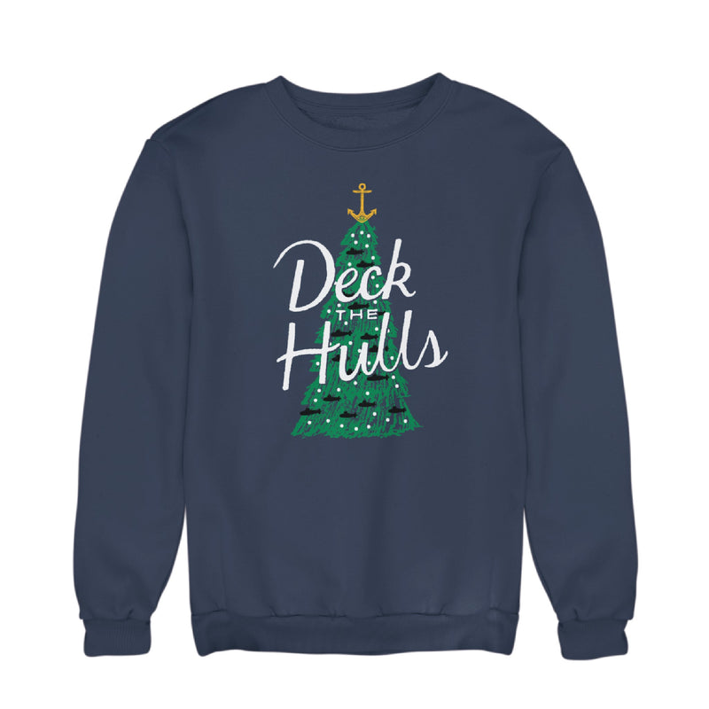 Deck the Hulls Sweatshirt: Submarines