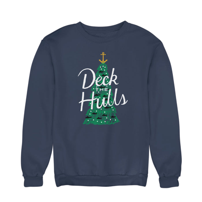 Deck the Hulls Submarine Sweatshirt