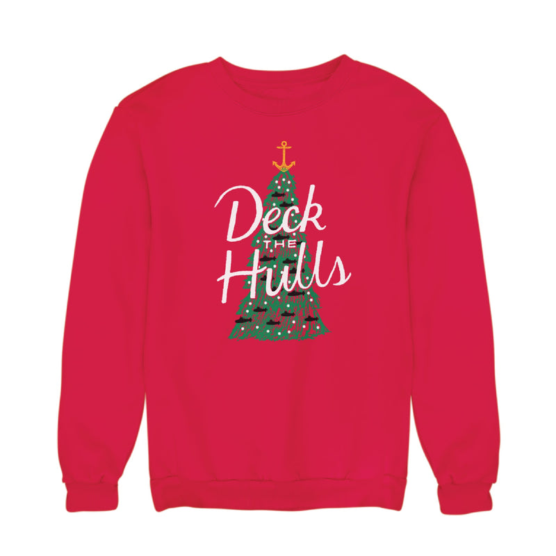 Deck the Hulls Sweatshirt: Submarines