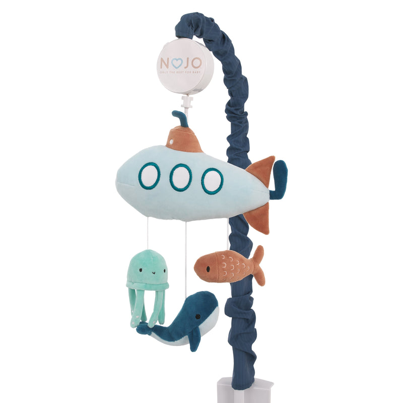 NoJo Submarine Plush Musical Mobile