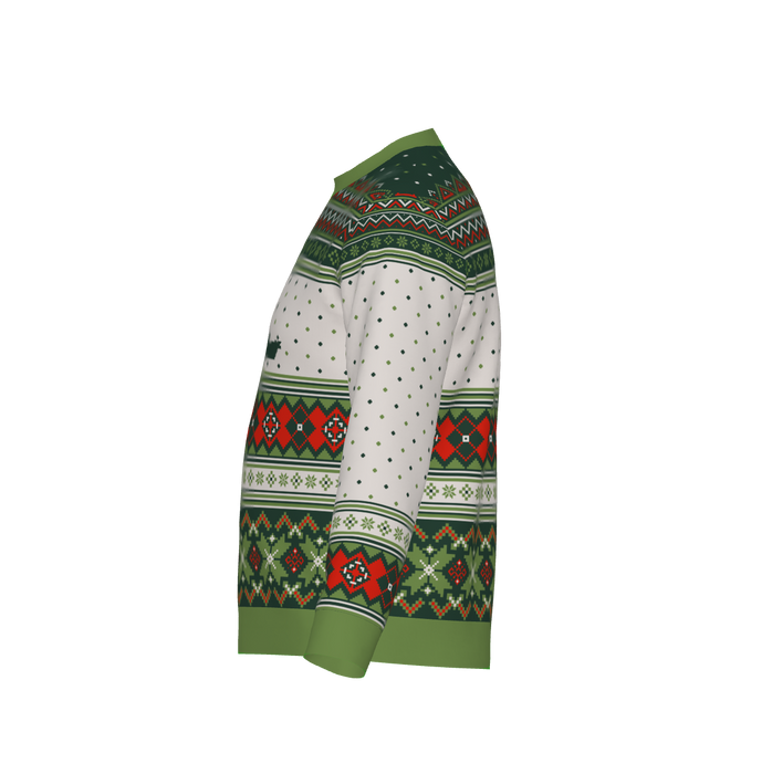 Destroyer Ugly Knit Christmas Sweater